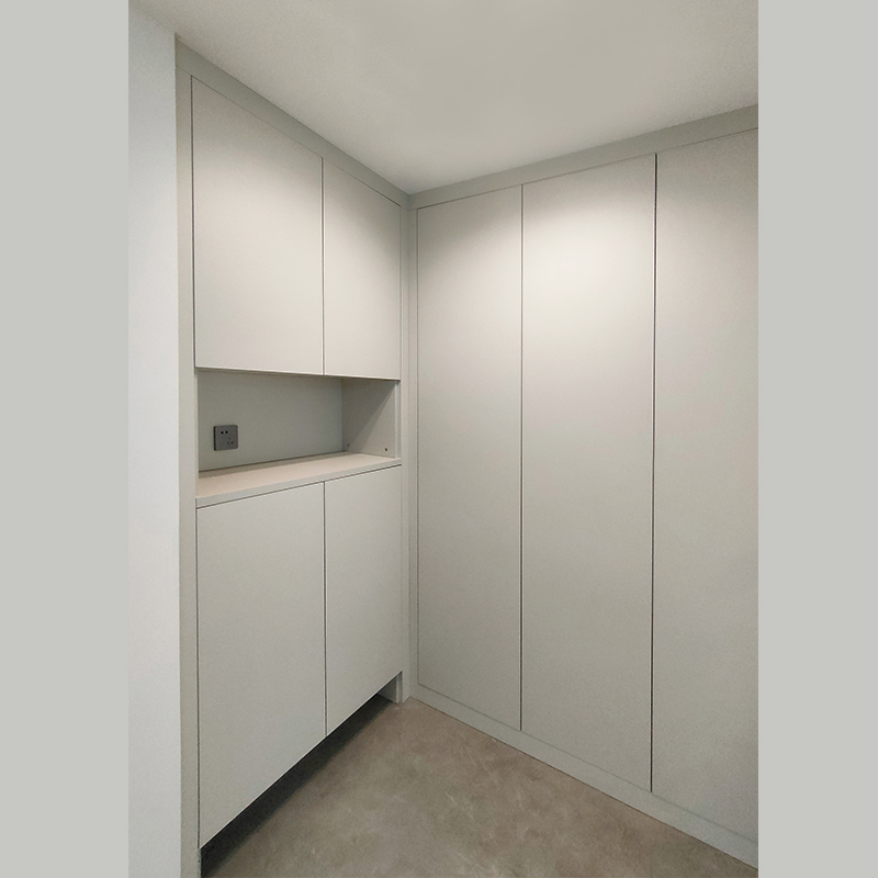 全屋定制鞋柜收納現(xiàn)代簡(jiǎn)約入戶(hù)大容量?jī)?chǔ)物進(jìn)門(mén)鞋柜定制